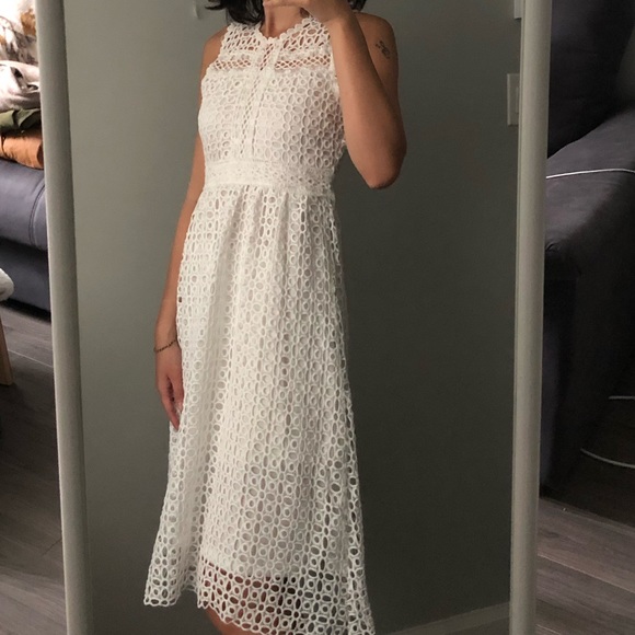 Boutique 1861 dress. White. US XS. - Picture 2 of 8